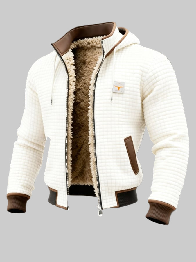 Apollo | Quilted Fleece Jacket