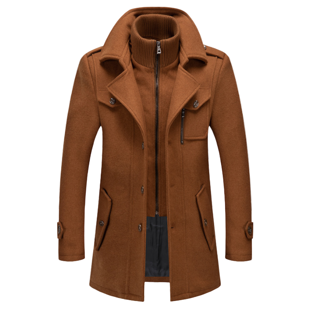 Neil | The Warmest and Most Stylish Coat for Men