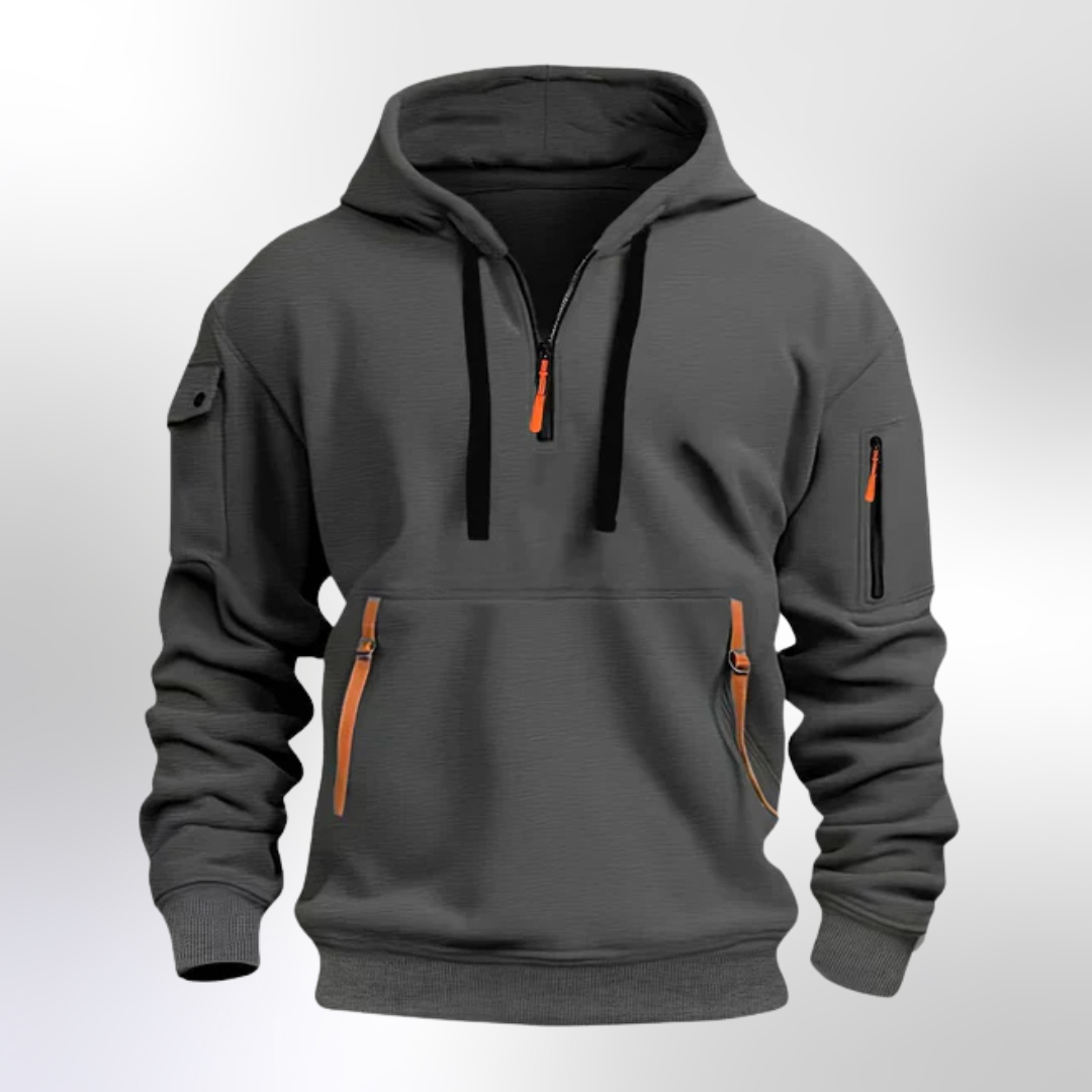 Otto | Cozy Minimalist Hooded Sweatshirt