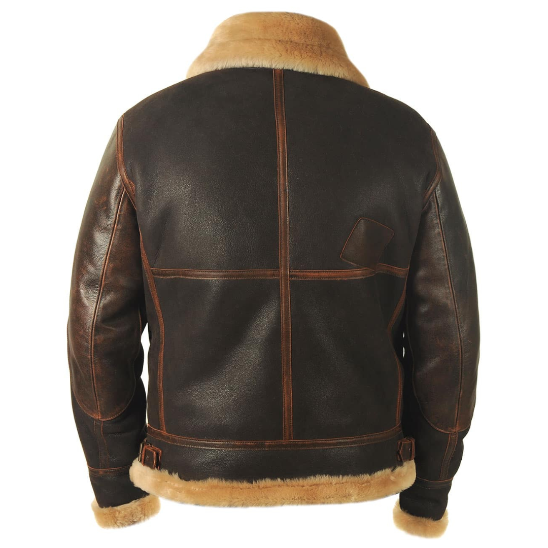 Leo | Warm Aviator Jacket