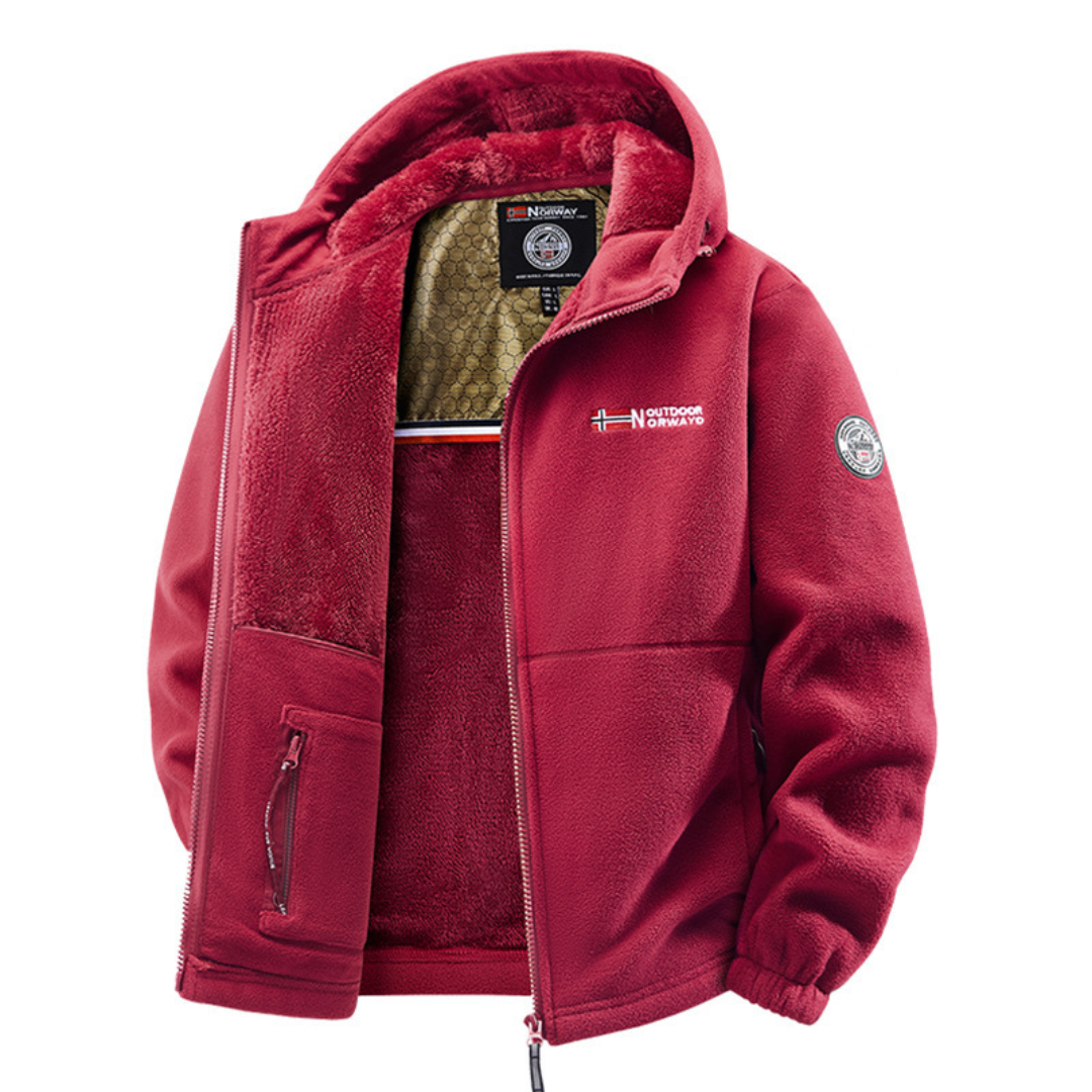 Gideon | Winter Jacket with Thermal Lining