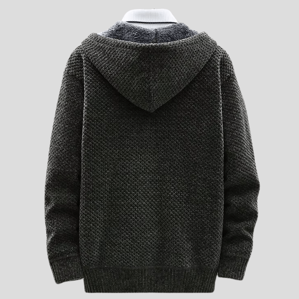 Michael | Premium Thermal Knit Hoodie