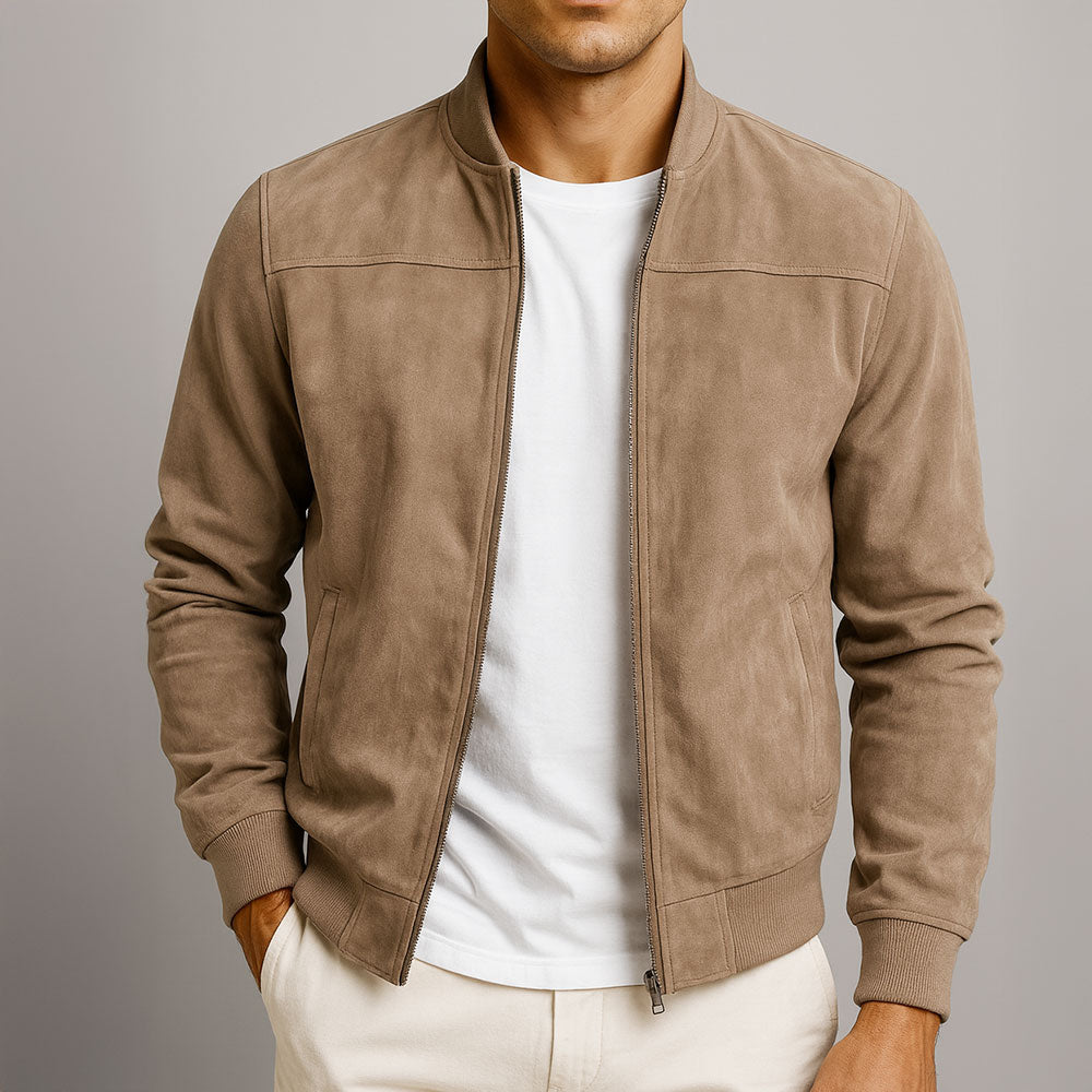 Cole | Classic Suede Jacket