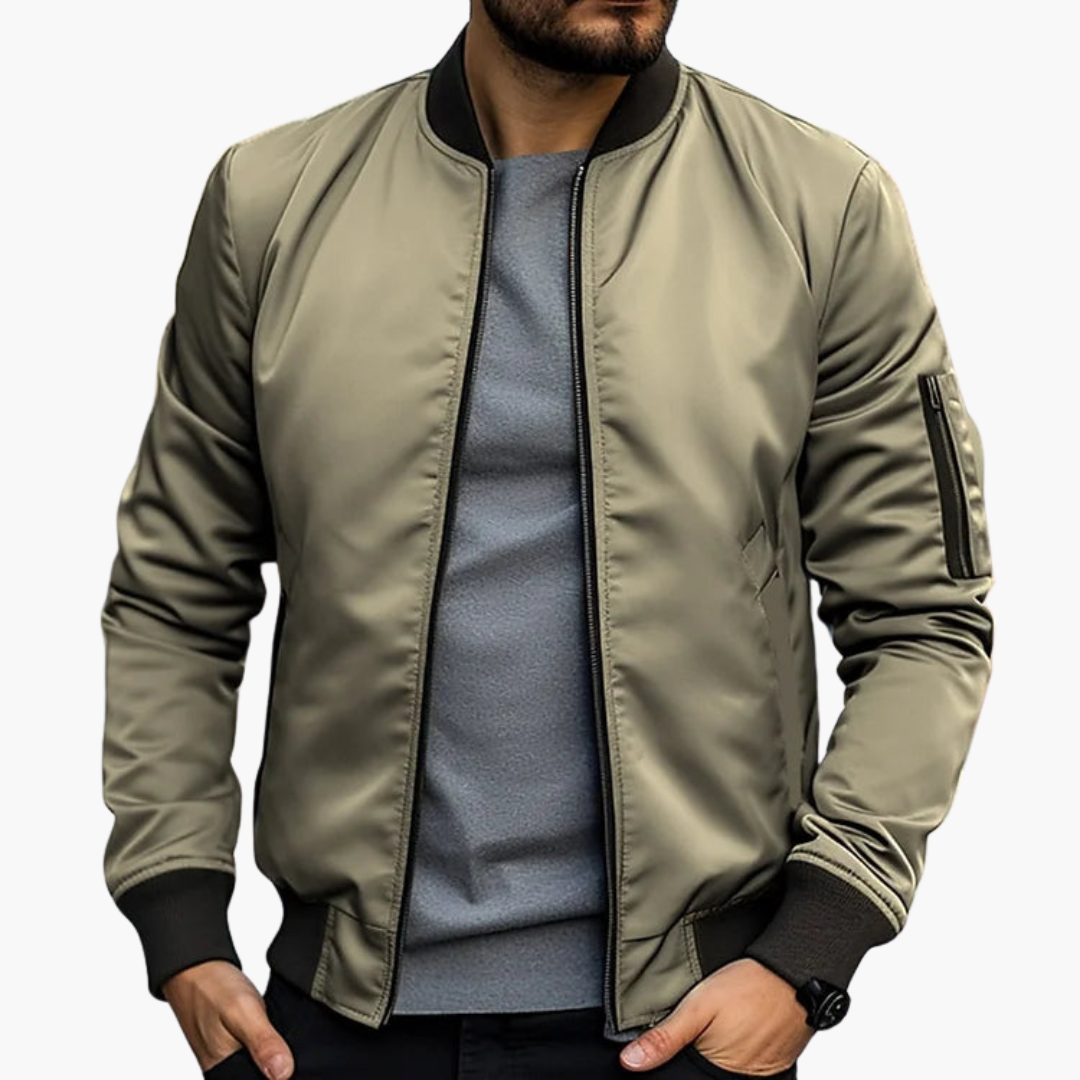 Miles | Bomber Jacket