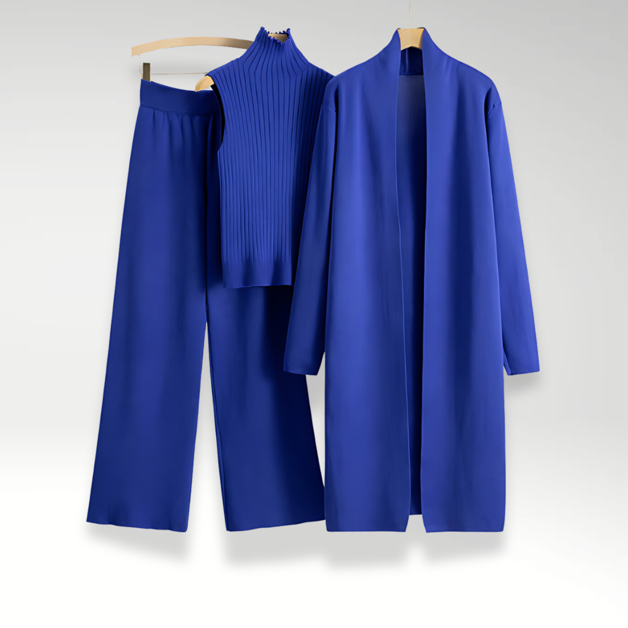 Melissa | Complete Three-Piece Luxe Knit Set