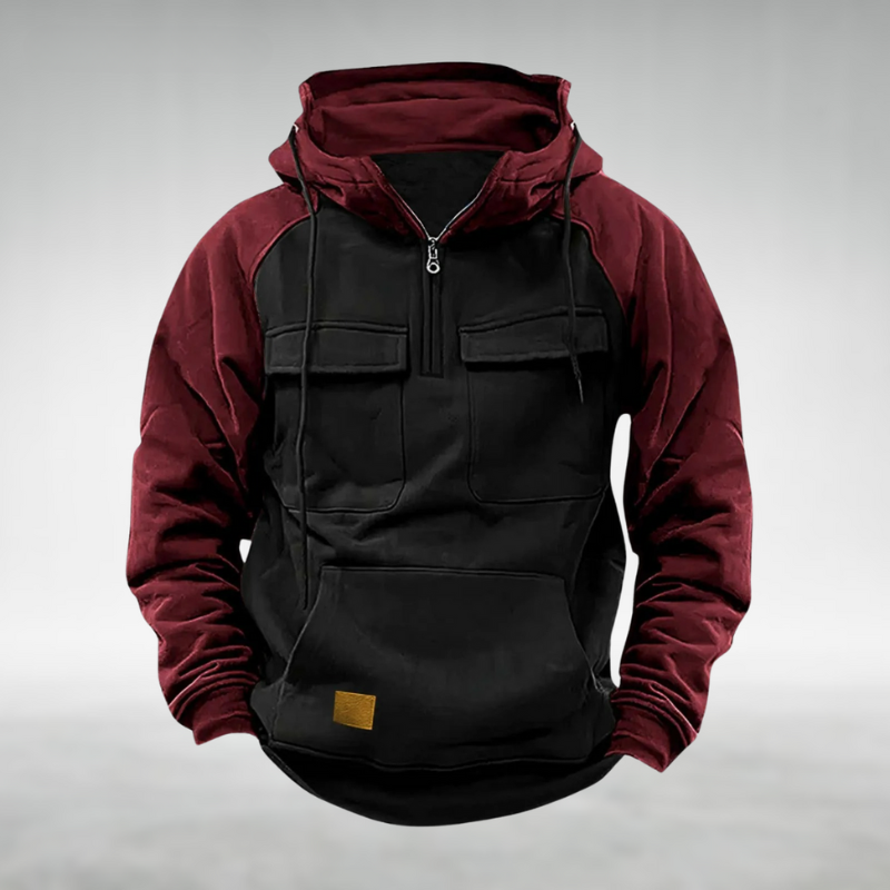 Lucas | Multifunctional Winter Hoodie