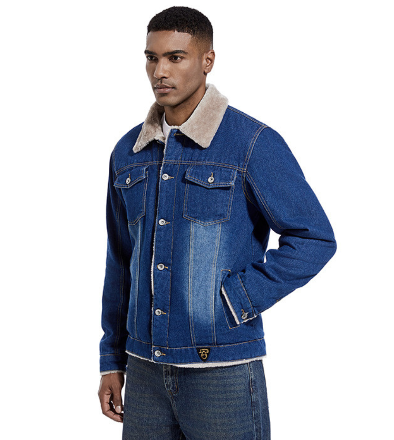 Isaiah | Elegant Denim Jacket