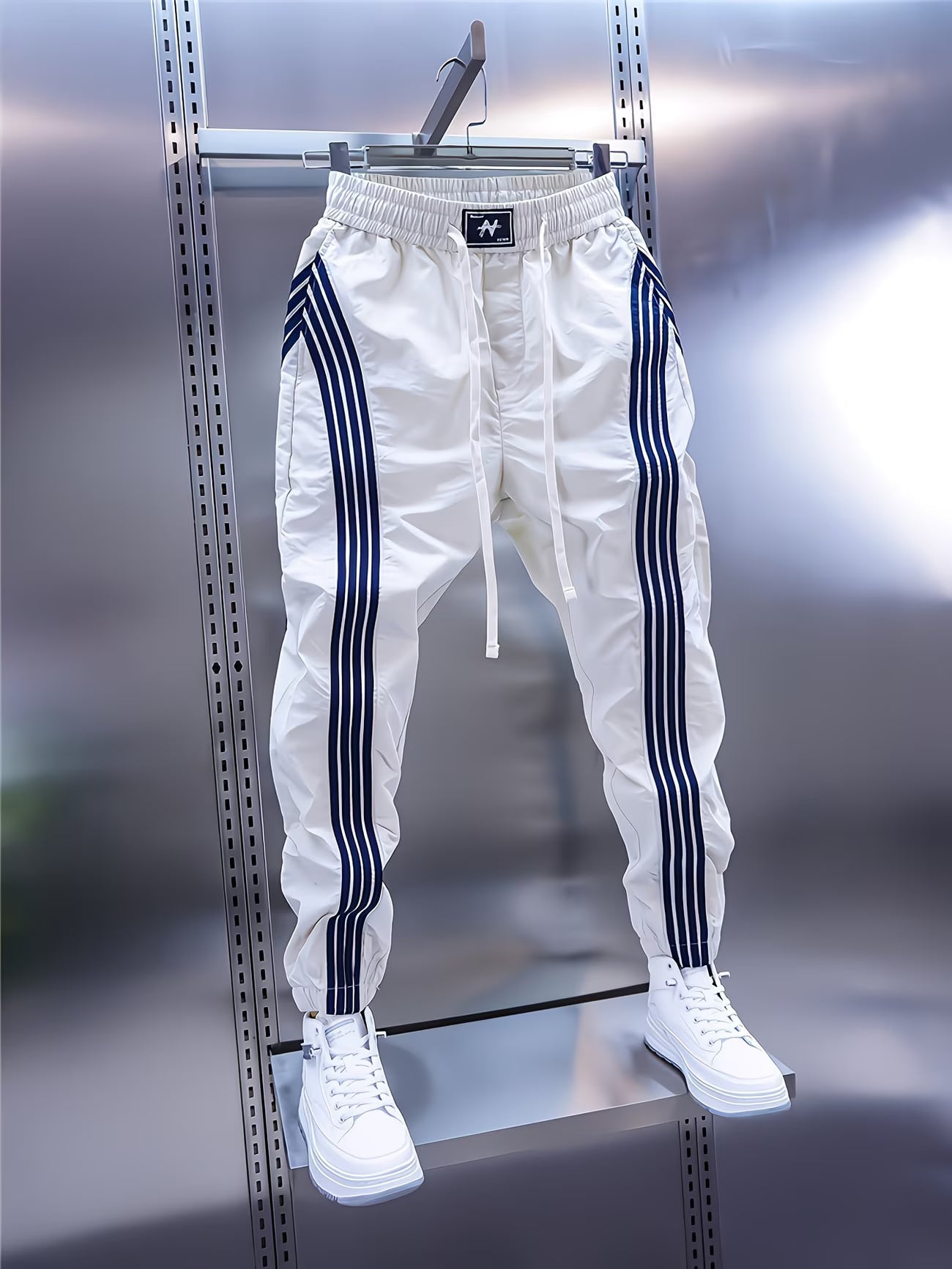 Kenneth | Casual Pant With Back Pockets