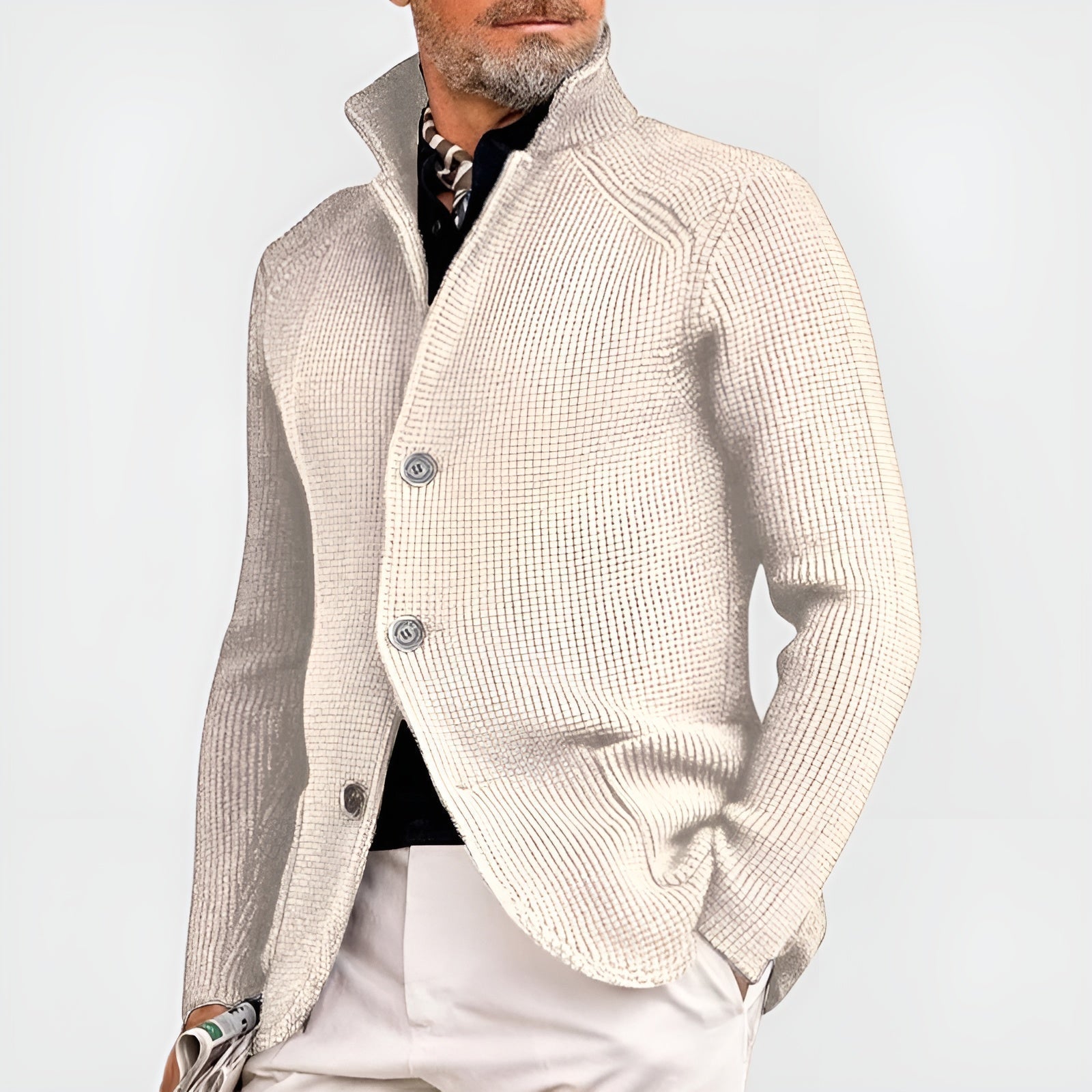 Julien | Everyday Comfort Cardigan