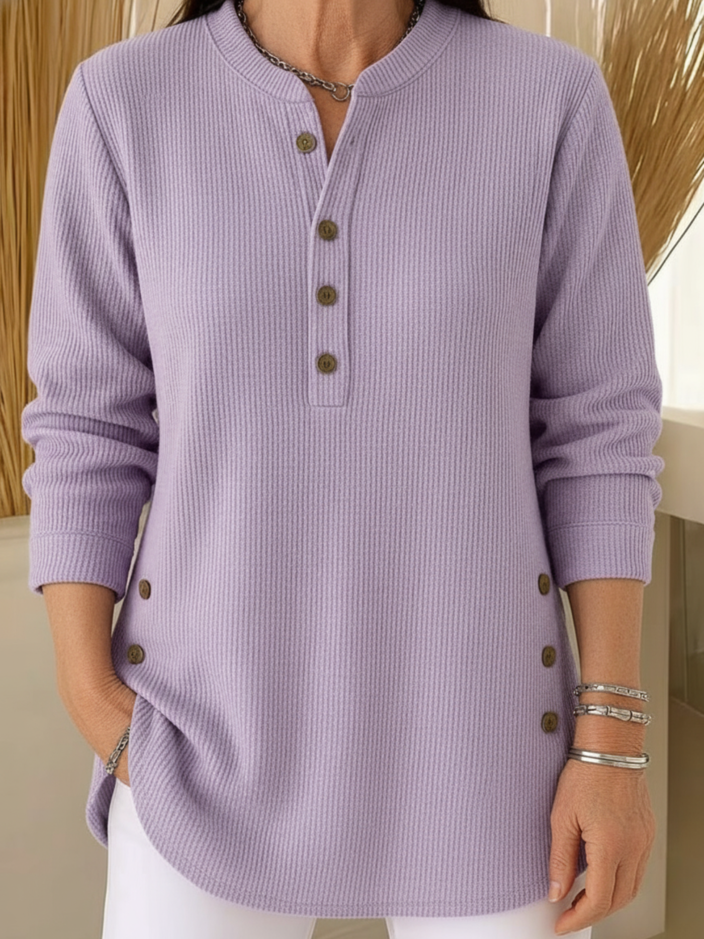 Valerie | Soft and Flattering Long Sleeve Sweater