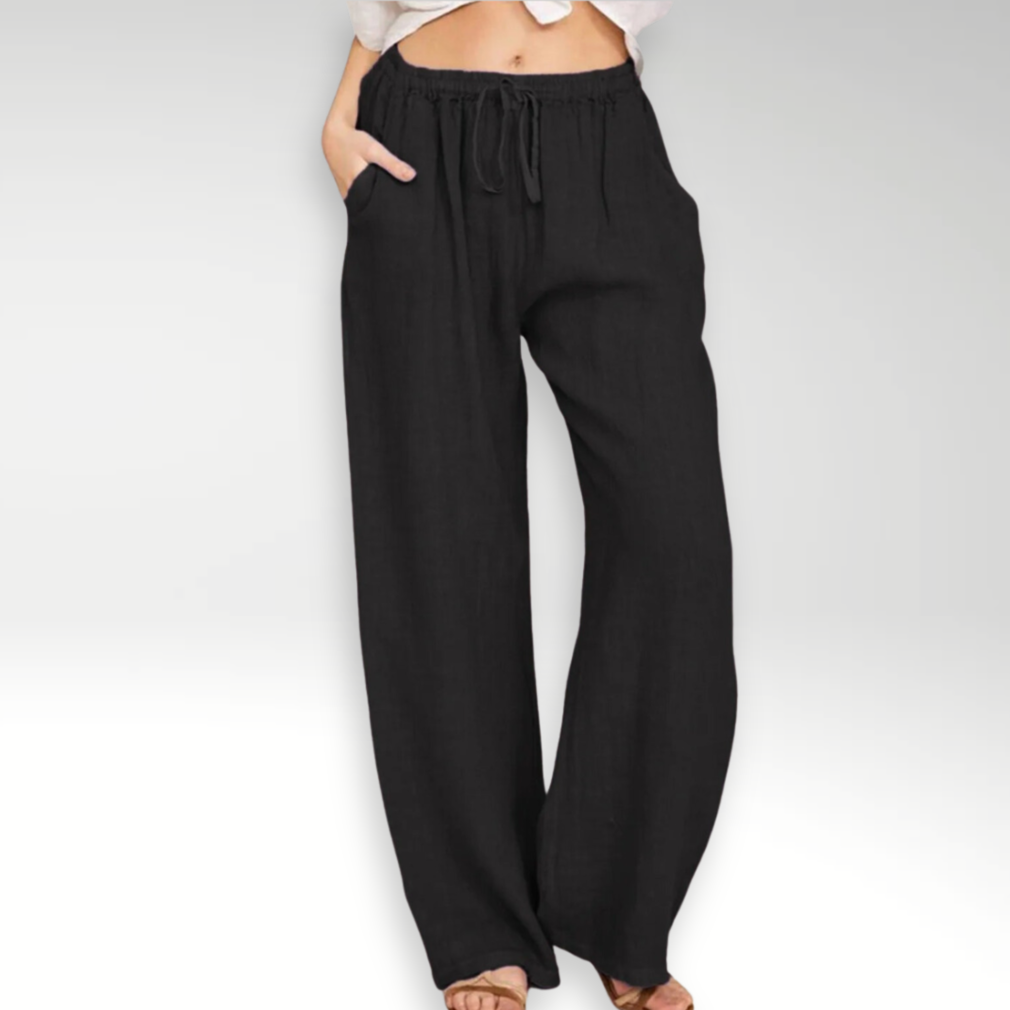 Margaret | Comfort Wide-Leg Pants.