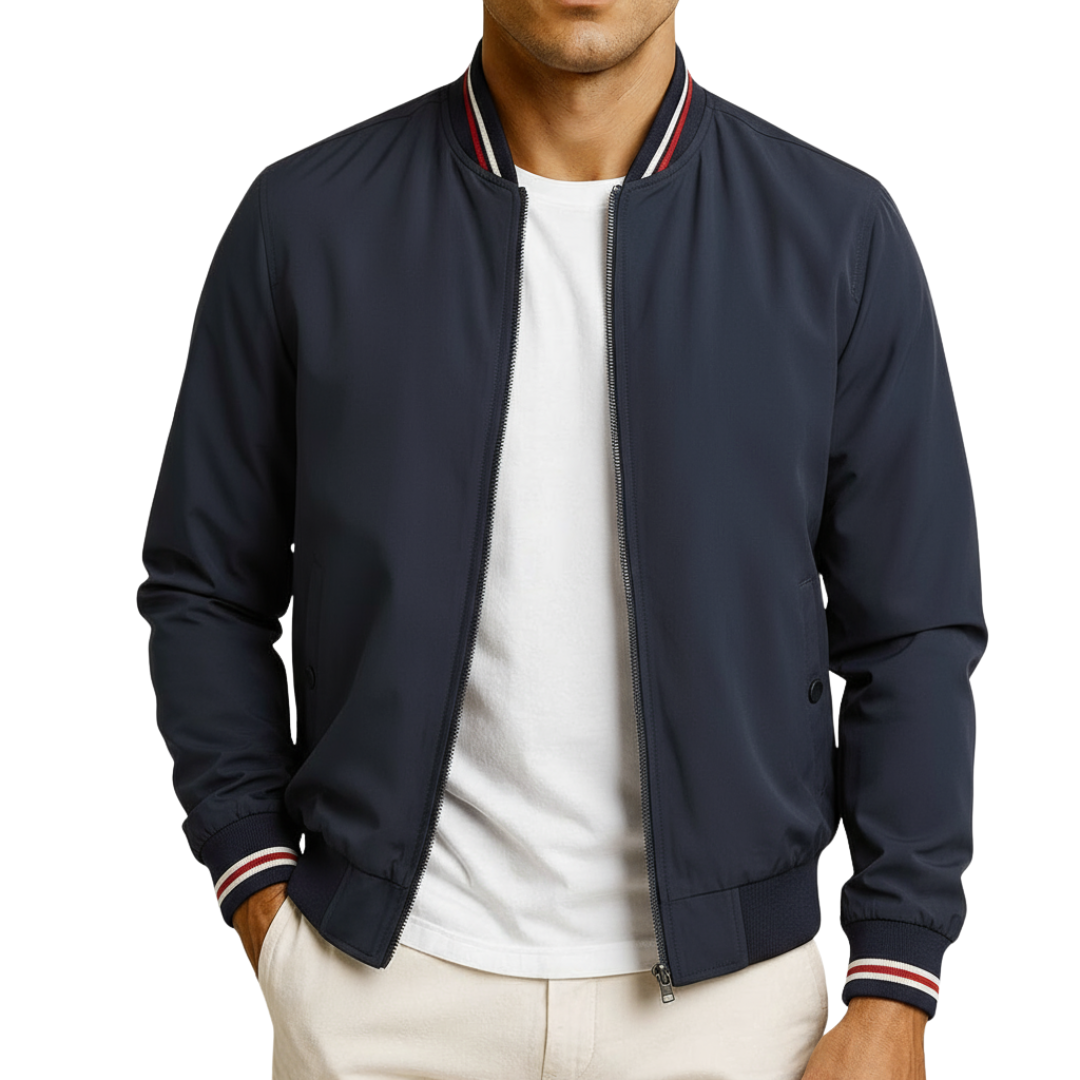 Levi | Classic Bomber Jacket
