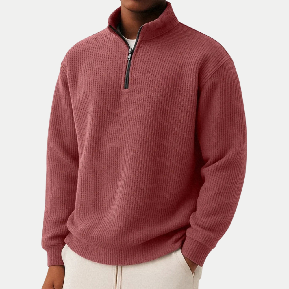 Anders | Comfort Zip Sweater