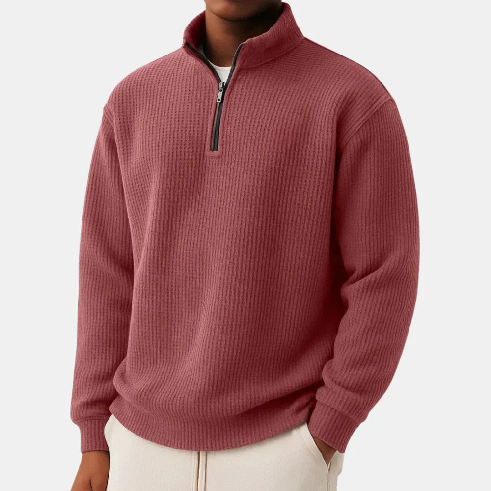 Ernesto | Casual Zip-Up Sweater