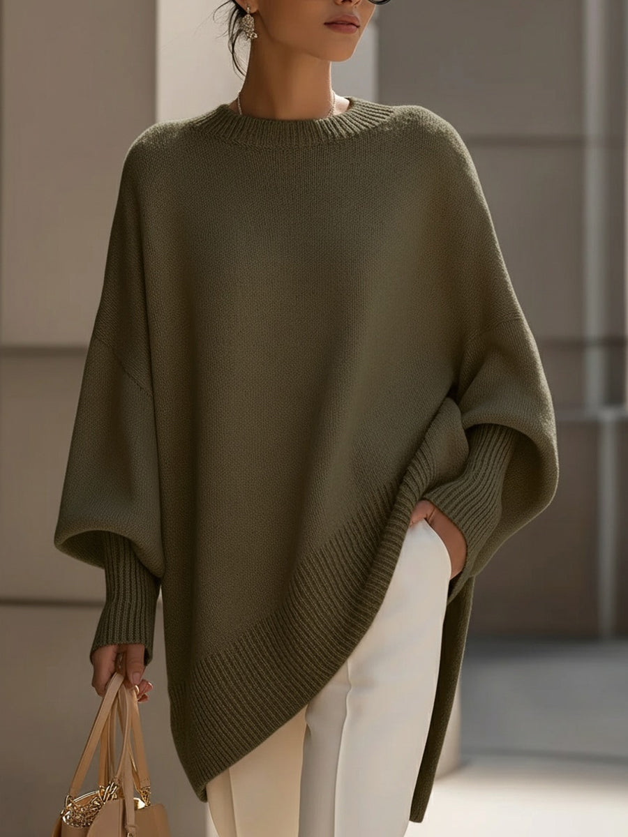 Aubrey | Sophisticated Wool Blend Sweater