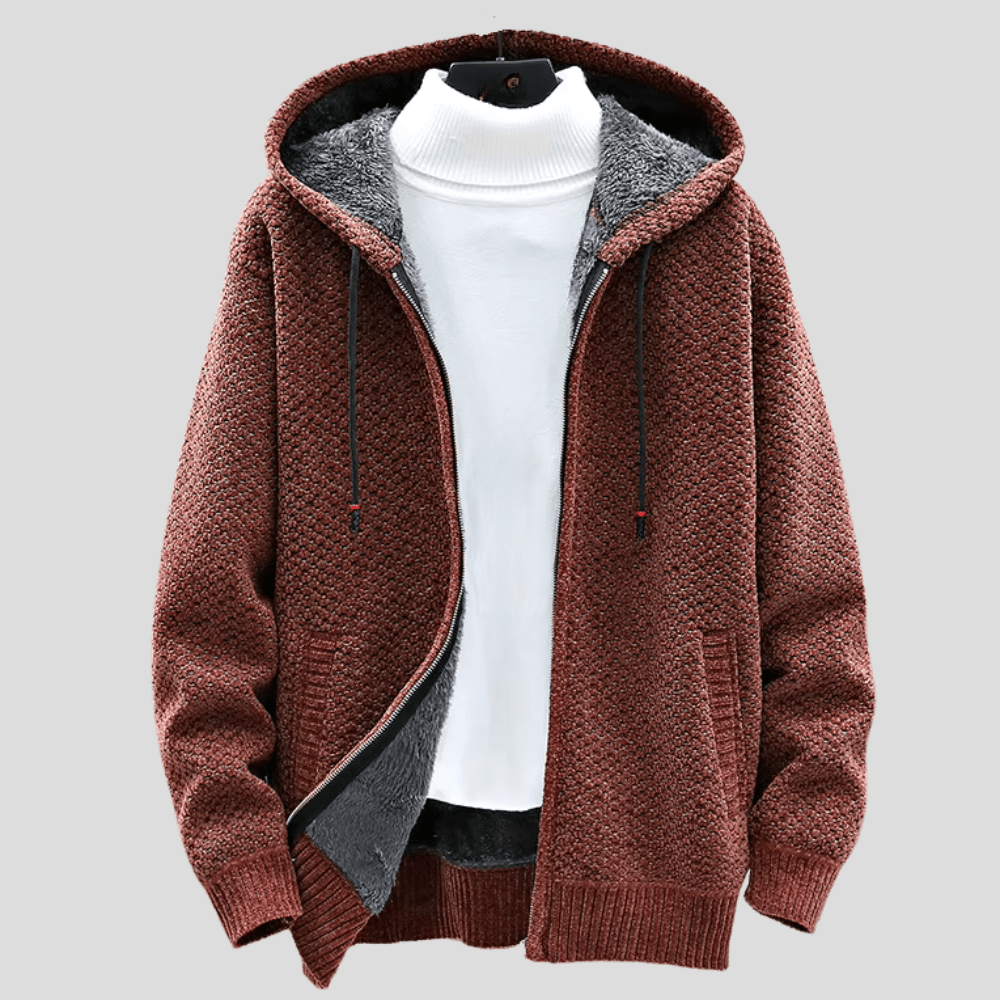 Michael | Premium Thermal Knit Hoodie