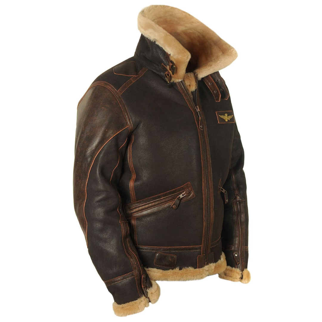 Leo | Warm Aviator Jacket