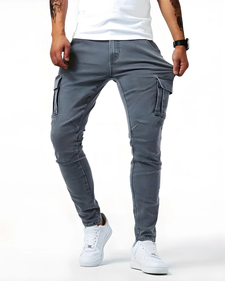 Jerome | Stretch Pants with Pockets