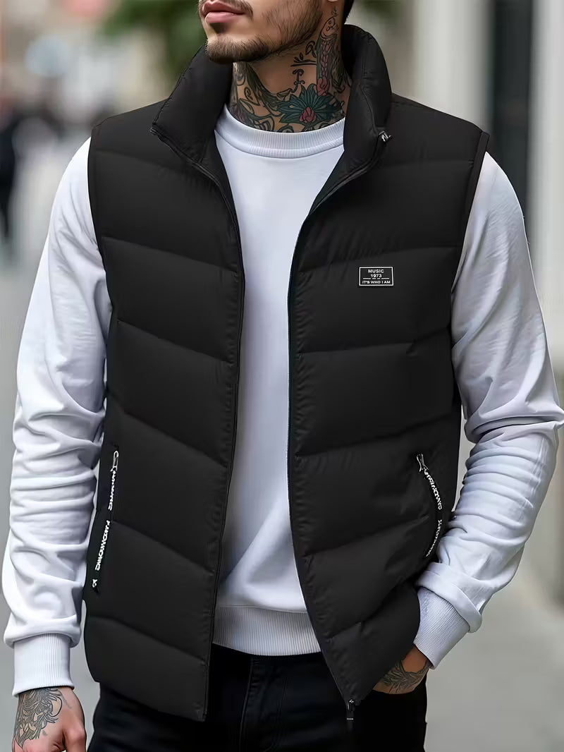Spencer | Premium Puffer Vest