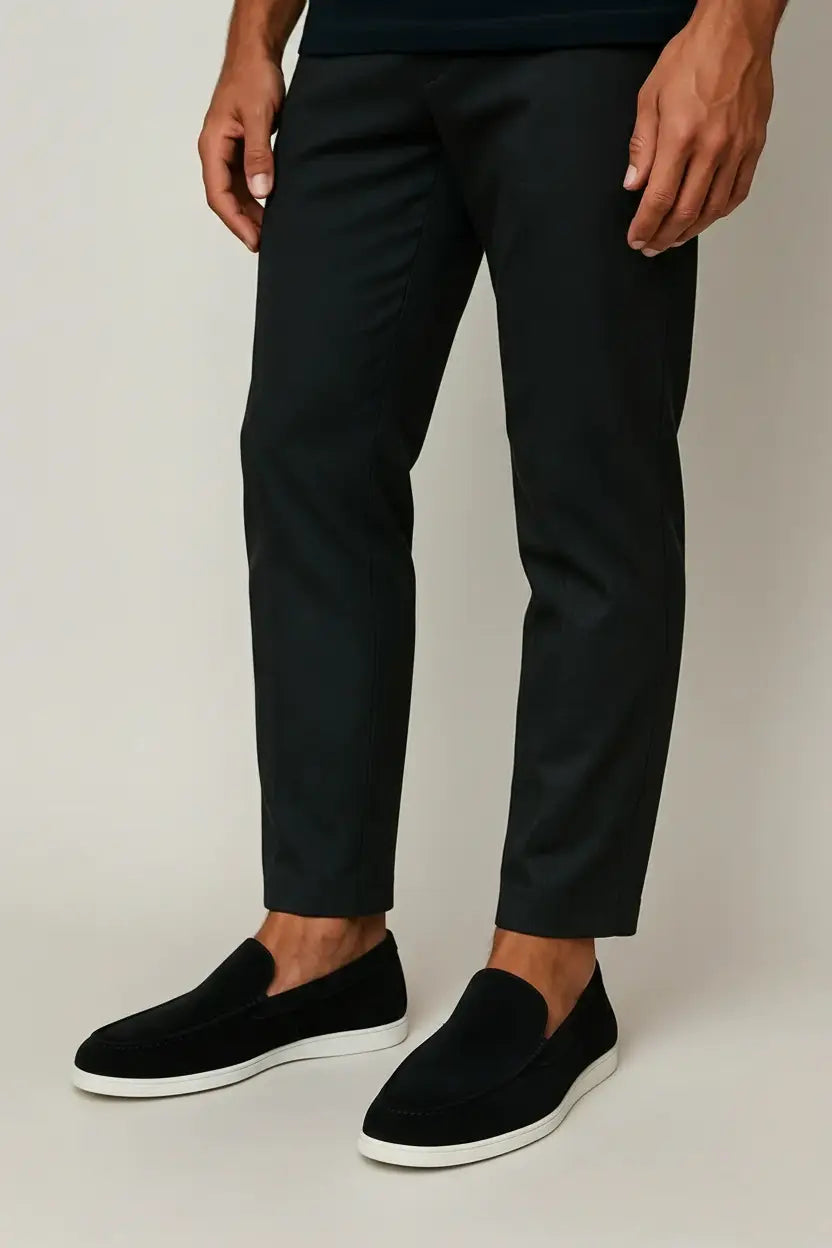 Grayson | Classic Suede Loafers