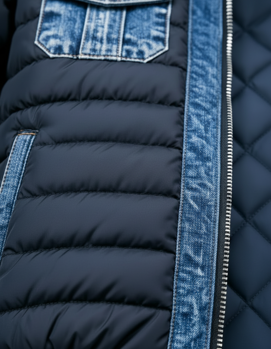 Marvin | Lined Denim Jacket