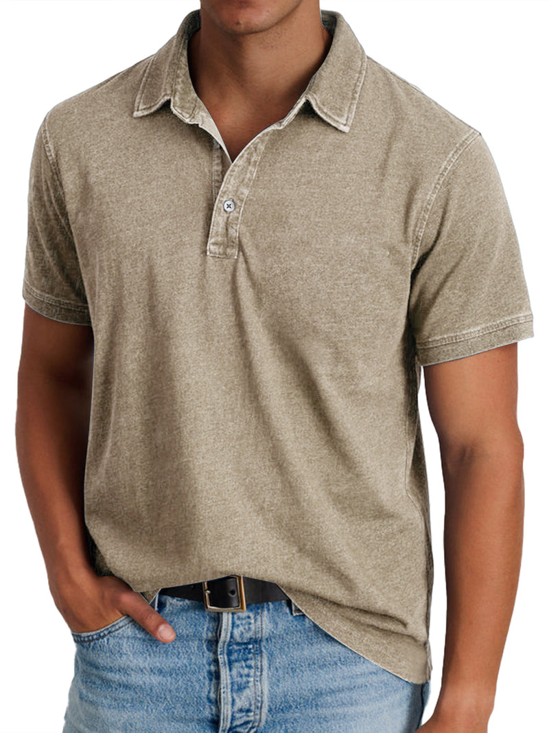 Kevin | Polo with Half Sleeves