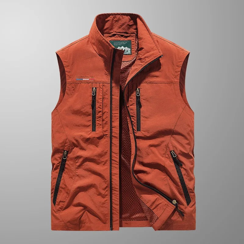 Raymond | Breathable Vest with Many Pockets for Outdoor Activities