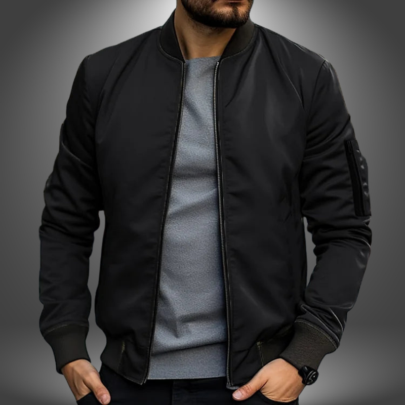 Brian | Stylish Bomber Jacket