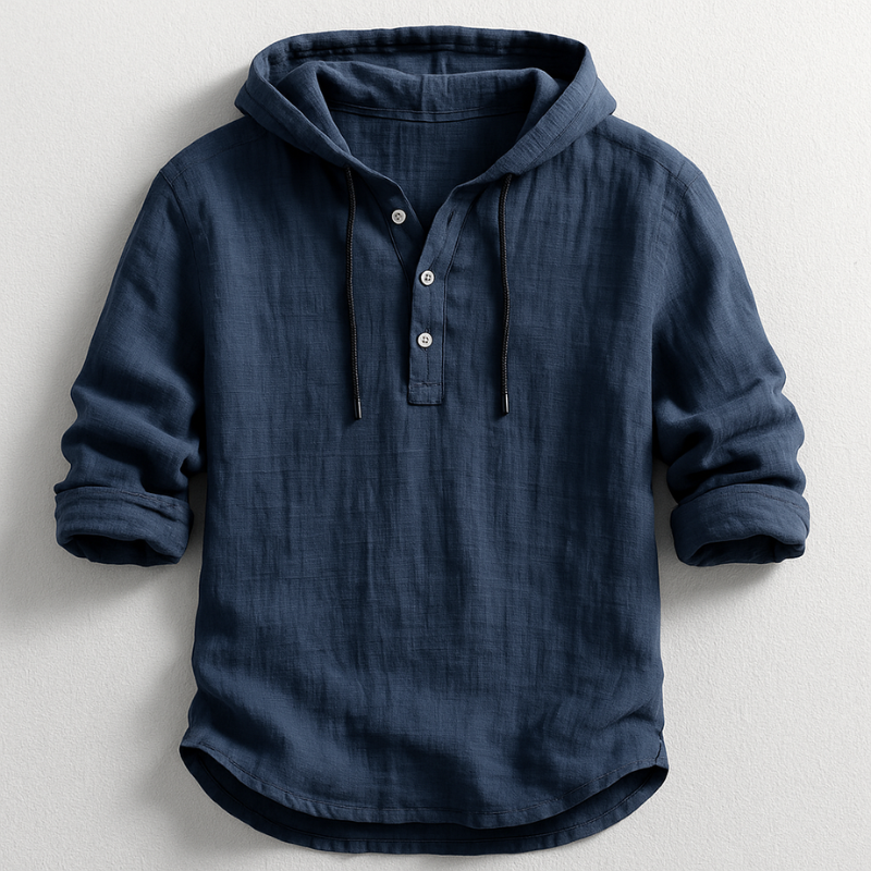 Sebastian | LUXURY HOODED SHIRT