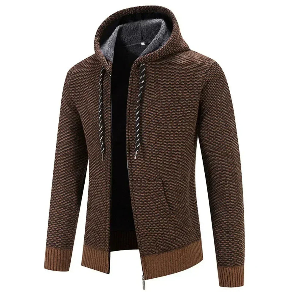 Ricardo | Hooded Sweatshirt with Long Sleeves and Zipper