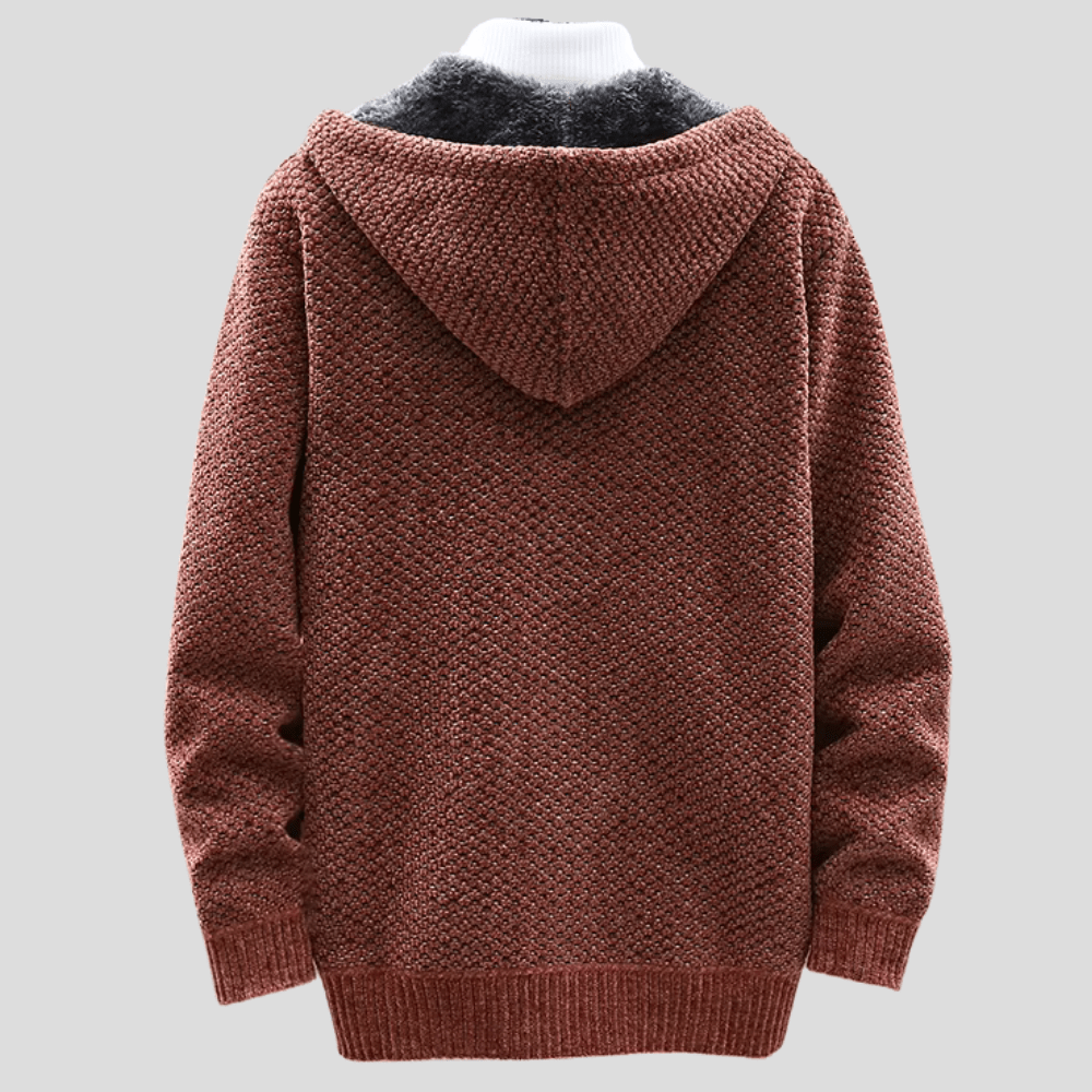 Michael | Premium Thermal Knit Hoodie