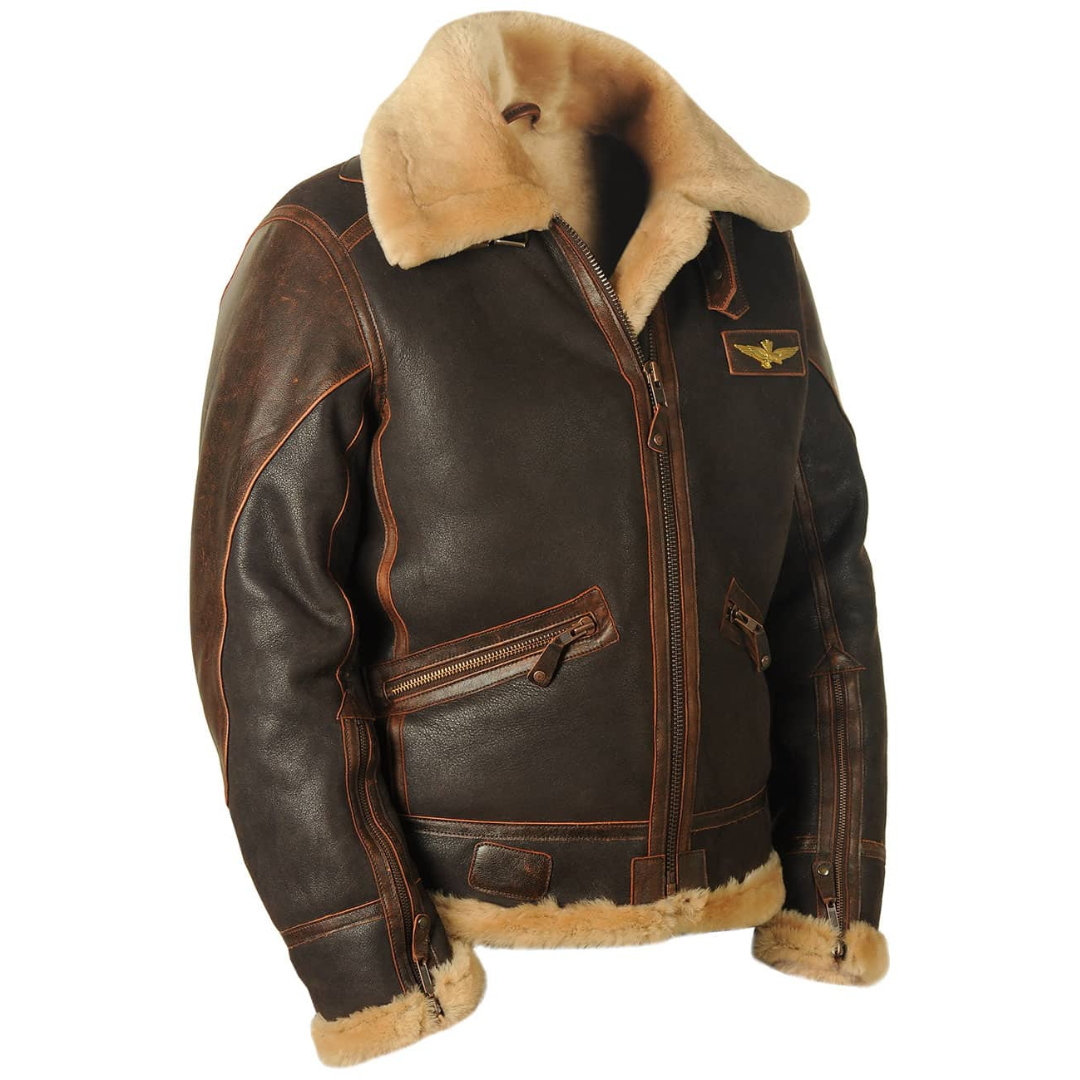 Leo | Warm Aviator Jacket