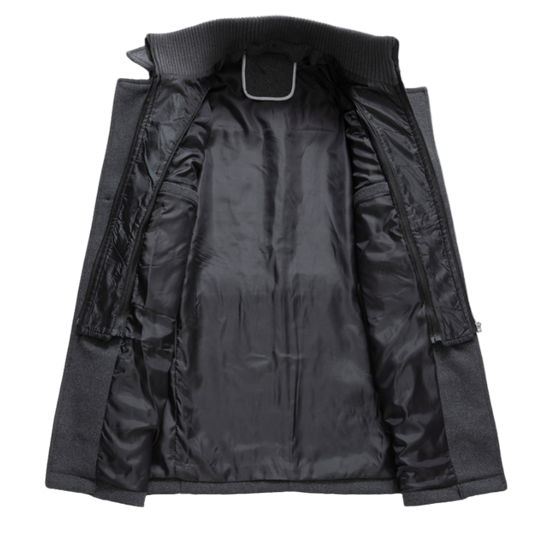 Neil | The Warmest and Most Stylish Coat for Men