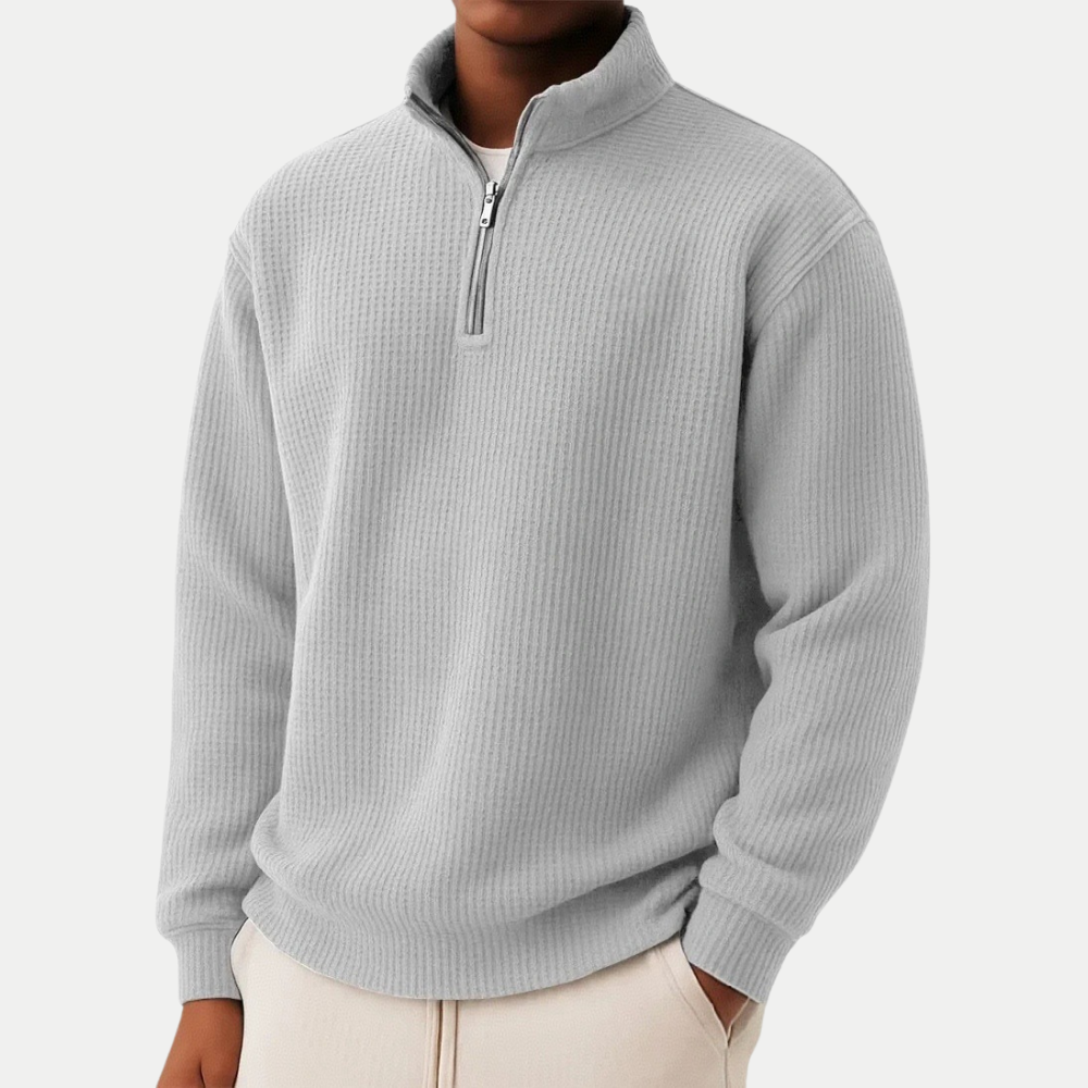 Ernesto | Casual Zip-Up Sweater