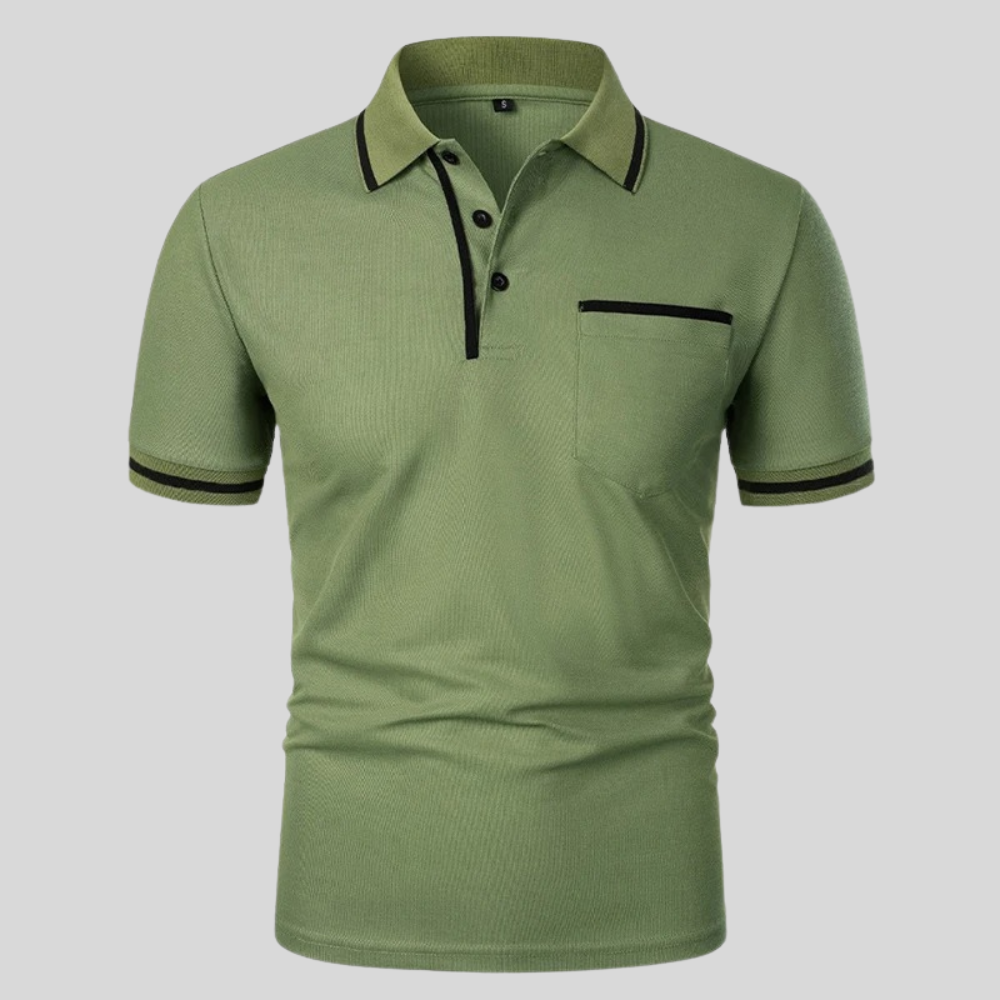 Alexander | Short Sleeve Polo