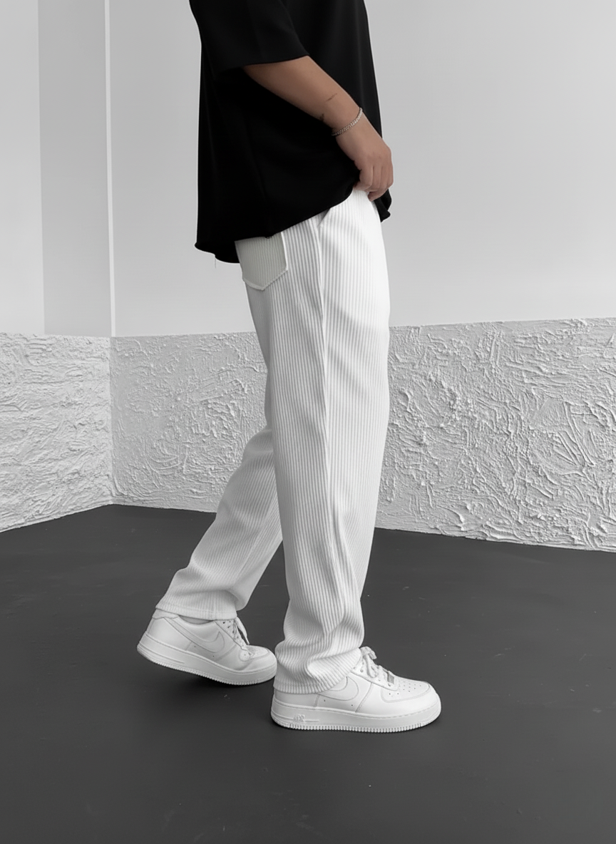 Abel | Relaxed Fit Corduroy Pants