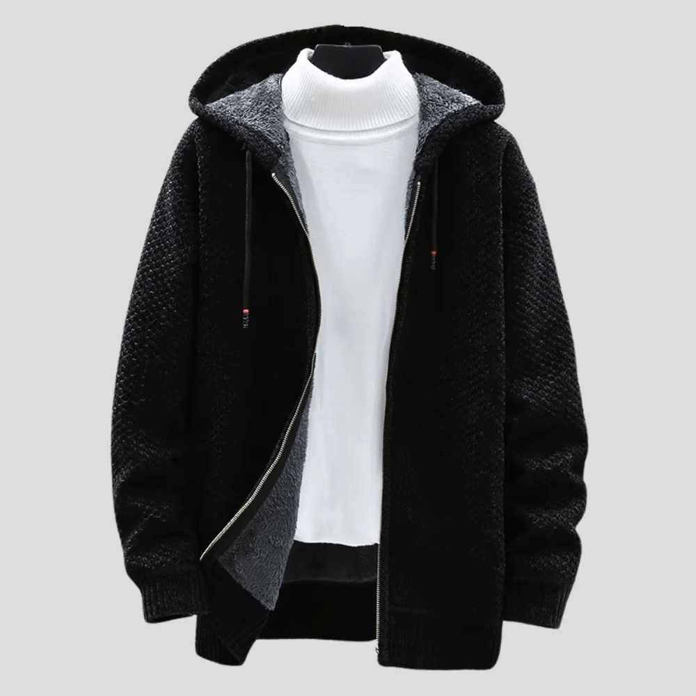 Michael | Premium Thermal Knit Hoodie