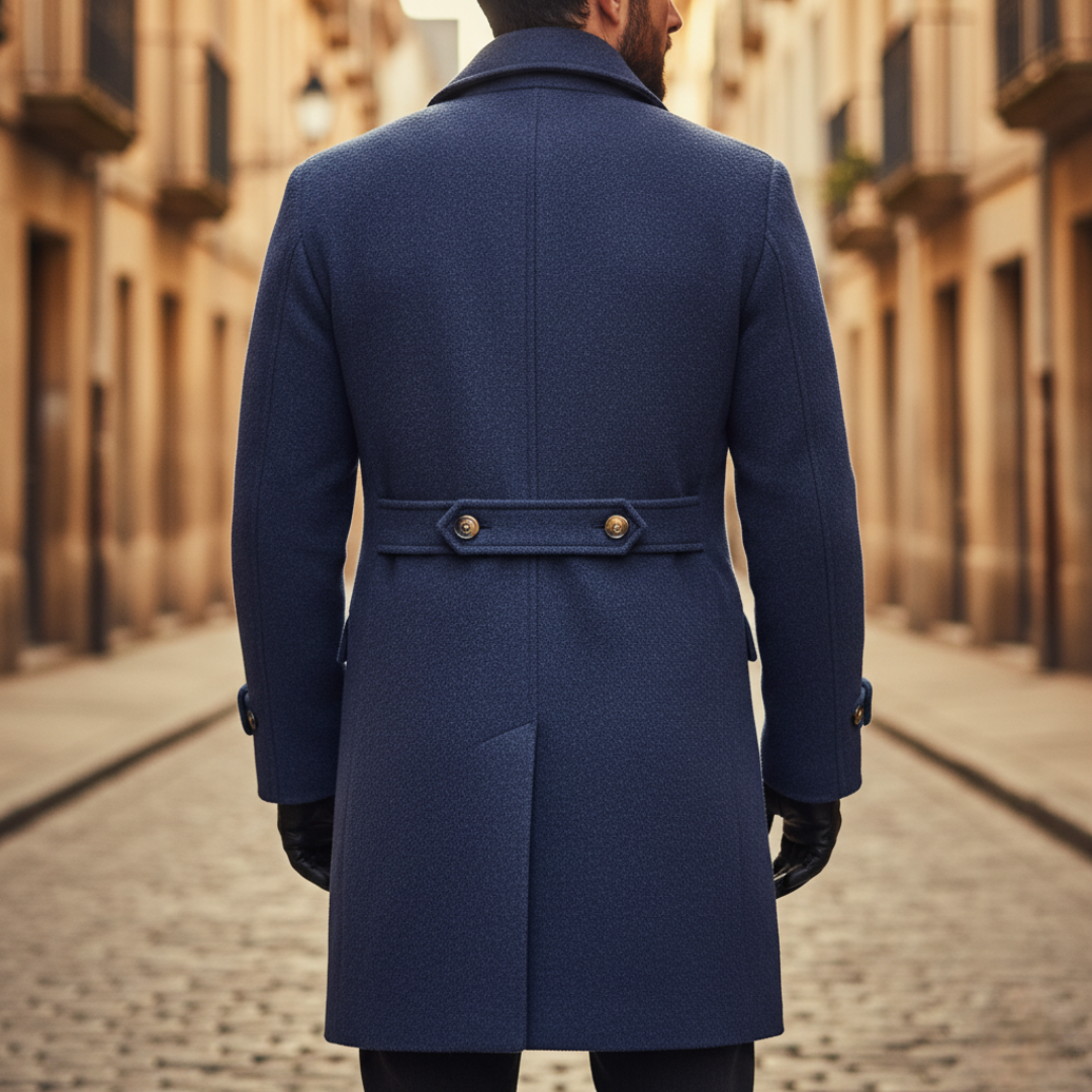 Owen | Men's Winter Double-Breasted Wool Coat