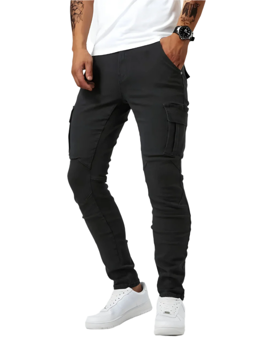 Jerome | Stretch Pants with Pockets