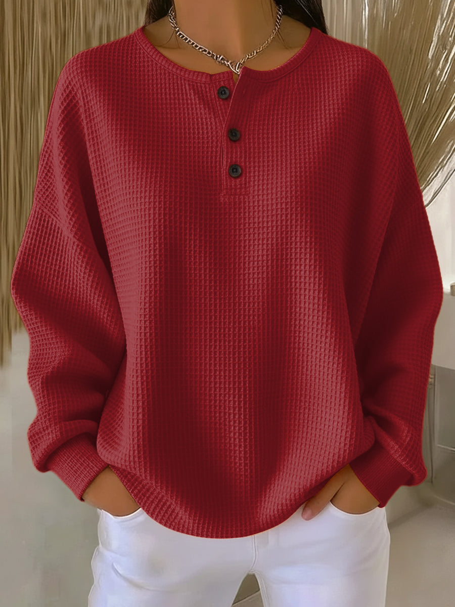 Vanessa | Cozy Waffle Knit