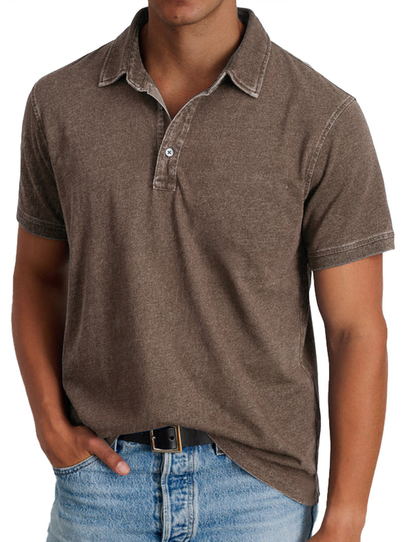 Kevin | Polo with Half Sleeves