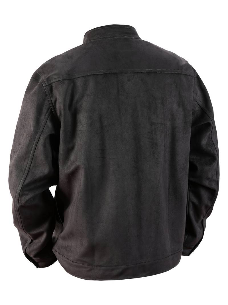 Crew | Casual Long Sleeve Coat with Pocket