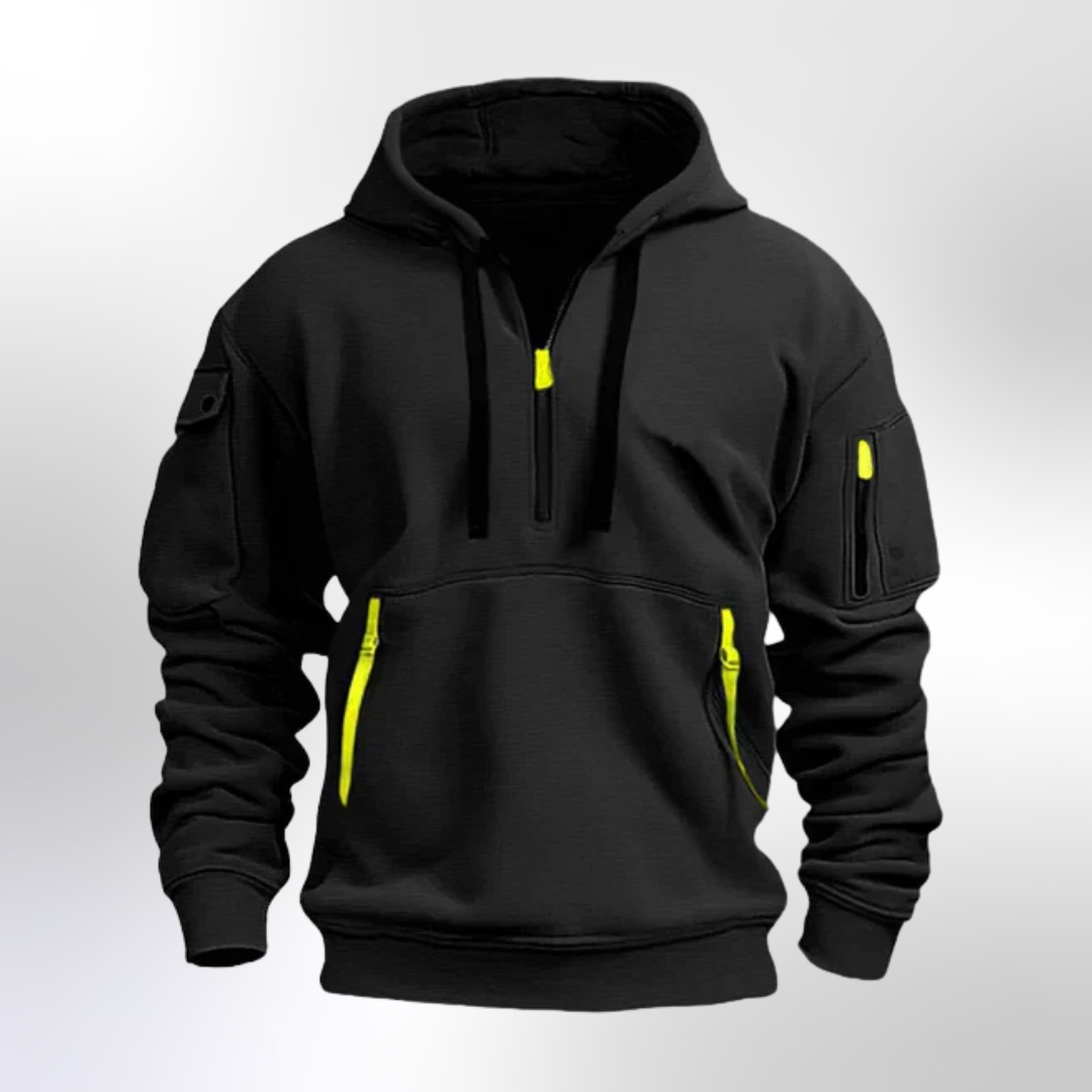 Kade | Cozy Minimalist Hooded Sweatshirt