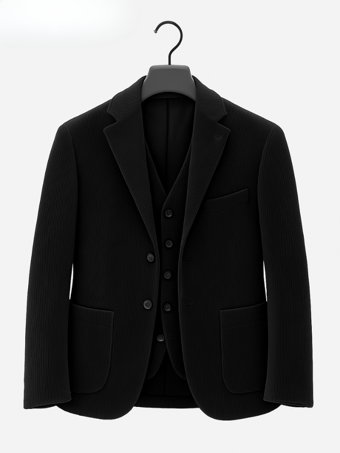 Julius | 2-Piece Set: Blazer and Velvet Waistcoat