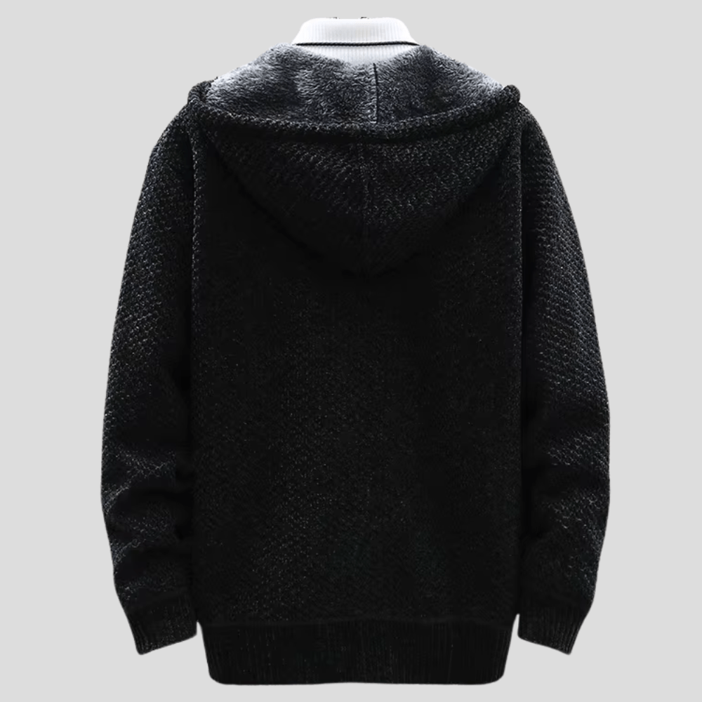 Michael | Premium Thermal Knit Hoodie