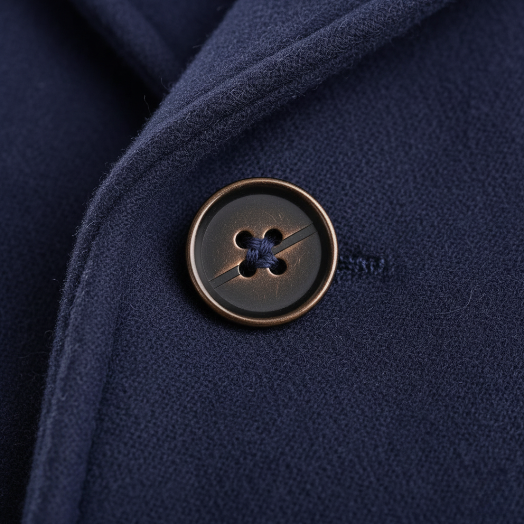 Owen | Men's Winter Double-Breasted Wool Coat