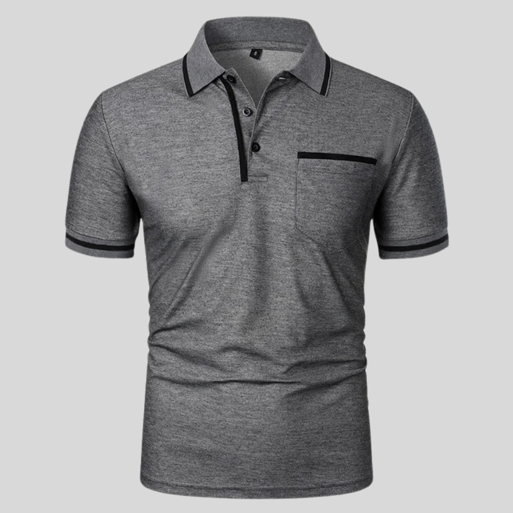 Alexander | Short Sleeve Polo