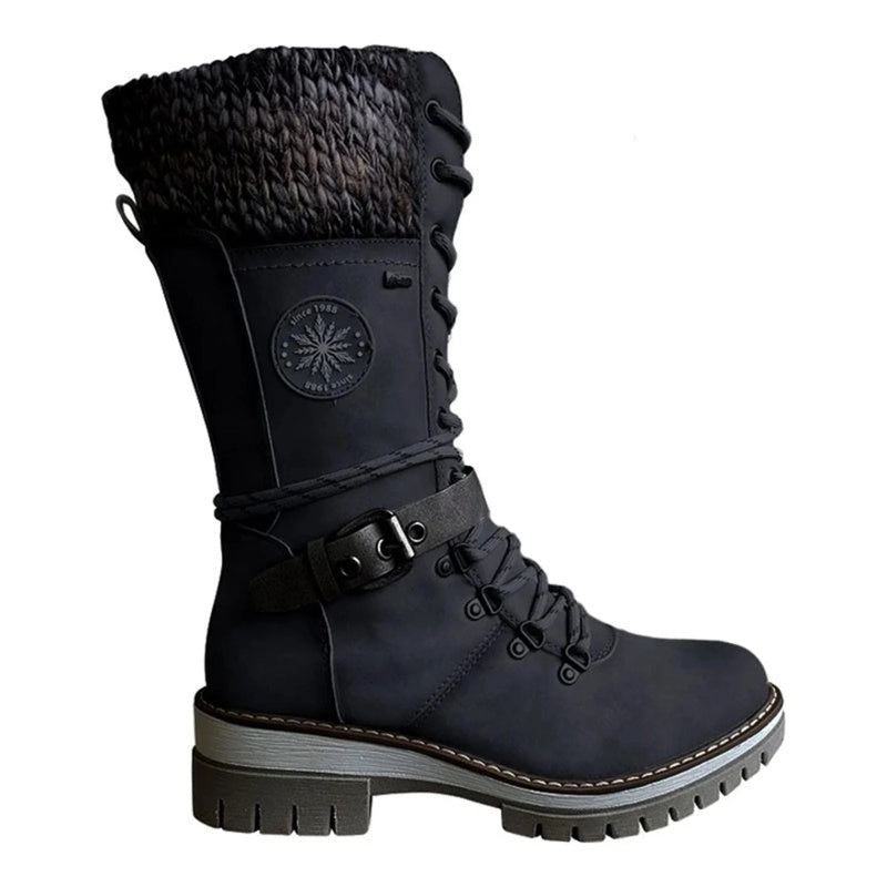 Esme | Waterproof Lace-Up Boots