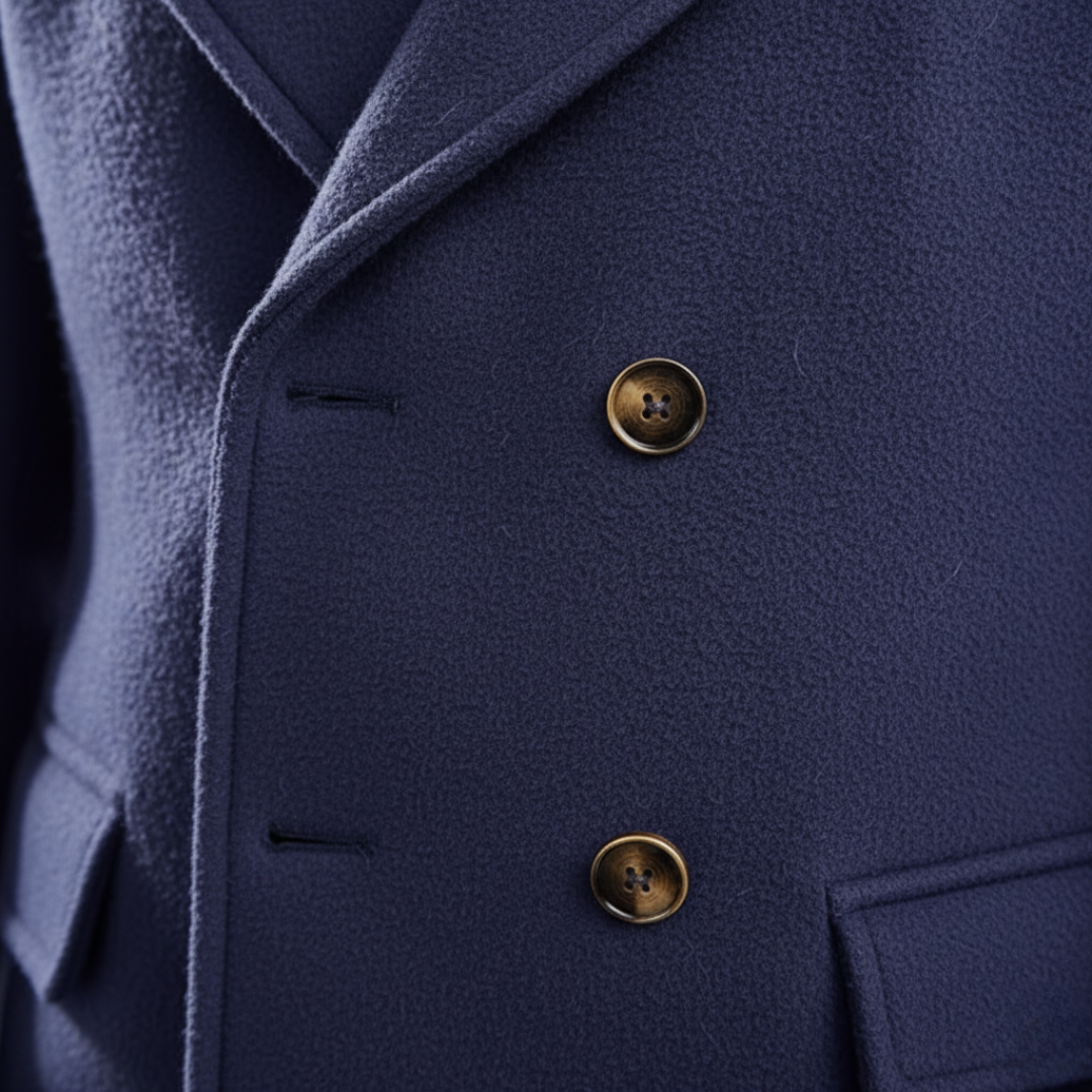 Owen | Men's Winter Double-Breasted Wool Coat