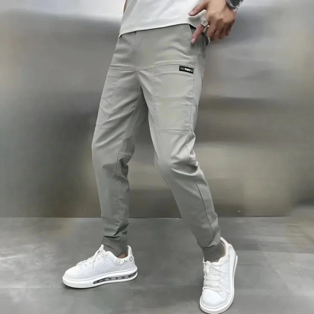 Declan | Premium Stretch Cargo Pants